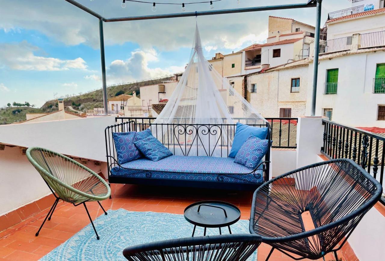 Casa Amigos Sorvilan- La Palmera Exterior foto